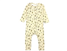 Lil Atelier wood ash Christmas onesie